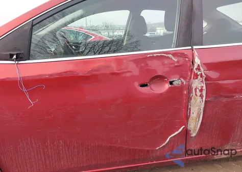 2016 Nissan Sentra Sv z USA, uszkodzony, nr VIN 3N1AB7AP1GY277441